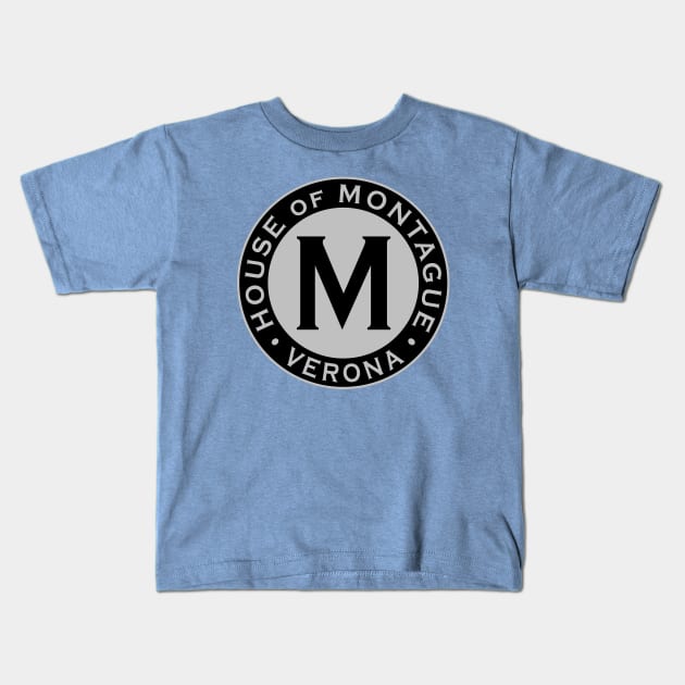 The House of Montague Verona Kids T-Shirt by Lyvershop